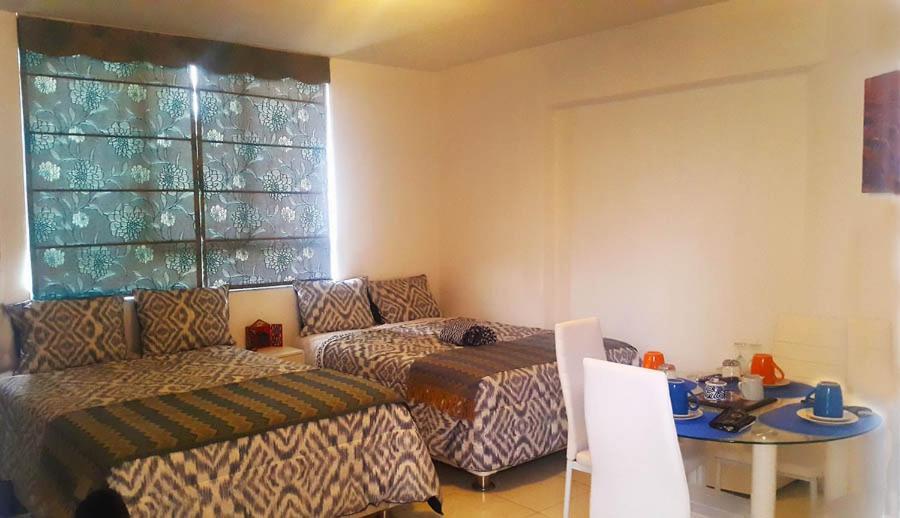 Magicperu Apart Hotel トルヒーリョ エクステリア 写真