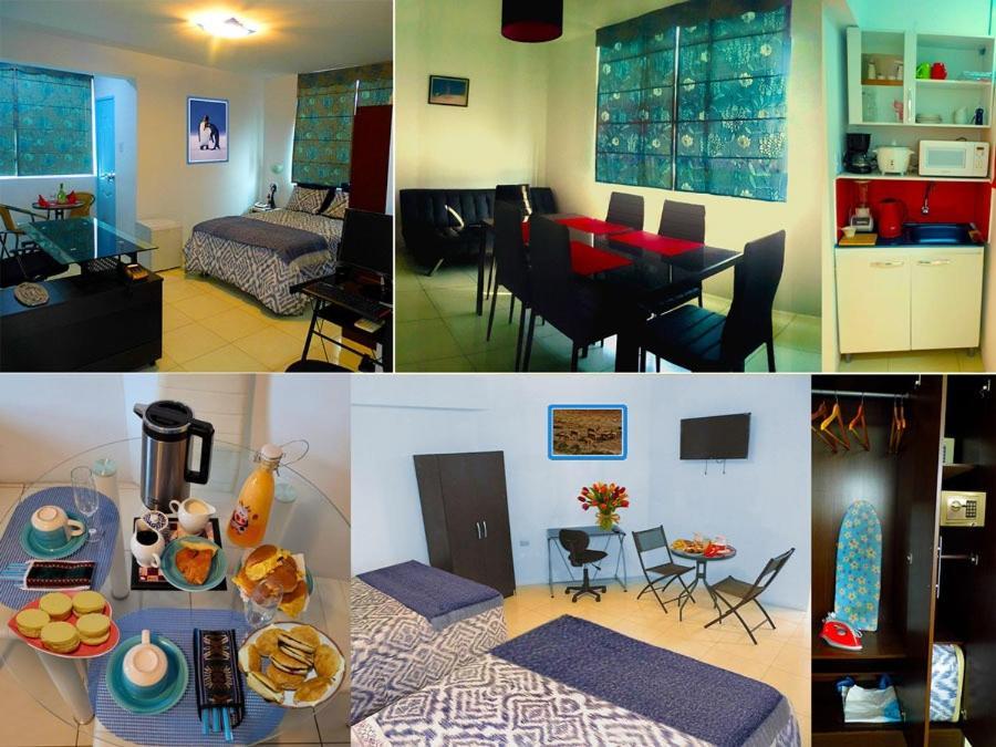 Magicperu Apart Hotel トルヒーリョ エクステリア 写真