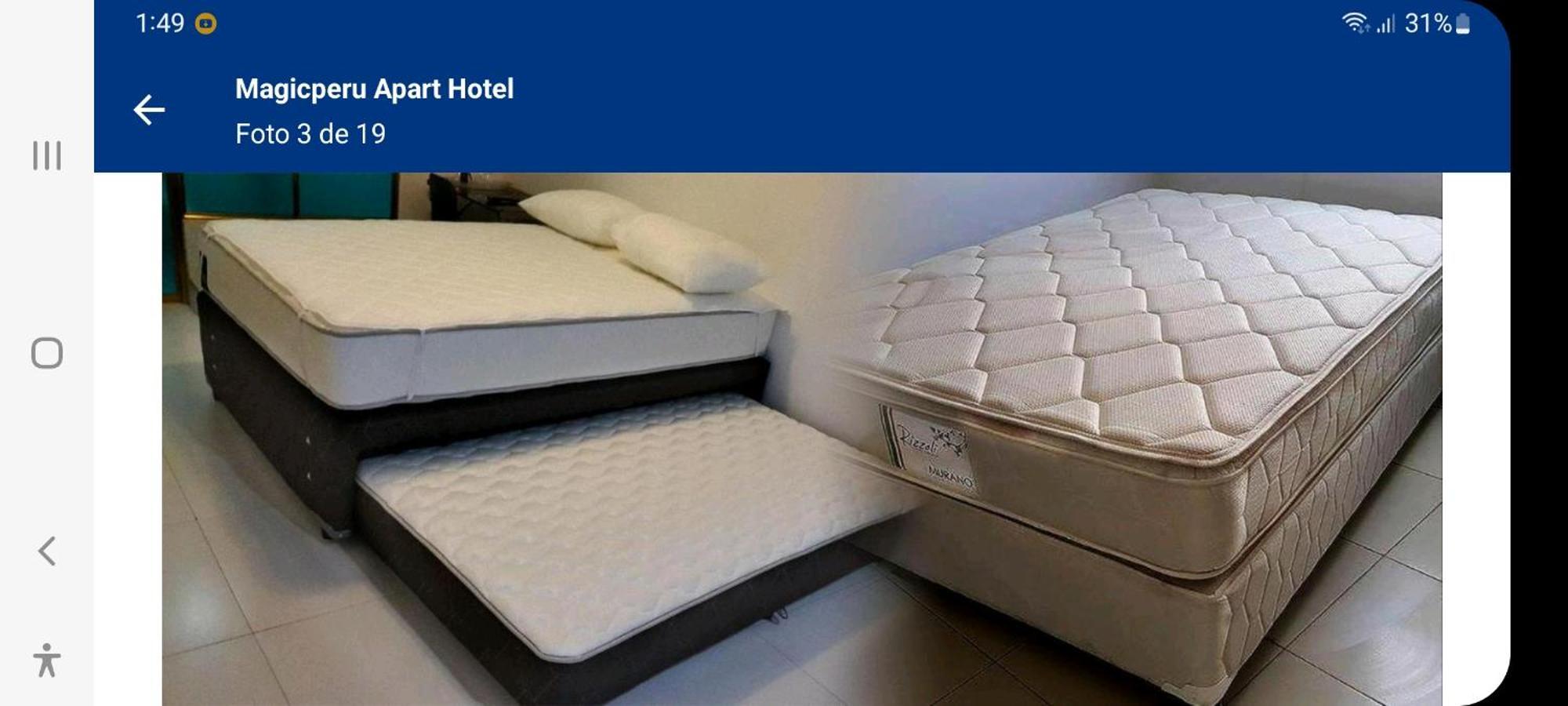 Magicperu Apart Hotel トルヒーリョ エクステリア 写真