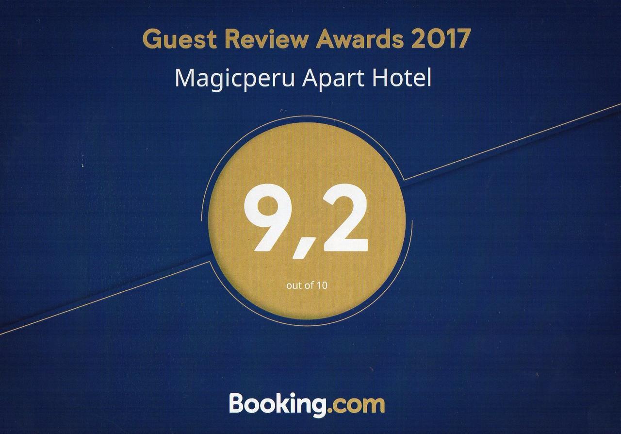 Magicperu Apart Hotel トルヒーリョ エクステリア 写真